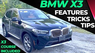 BMW X3  Heres EVERYTHING You NEED to Know Hidden Features Tricks amp Tips [upl. by Luhe]