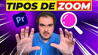 🔍Como Fazer ZOOM no PremiereMOTION BLUR PREMIEREMovimetos com Keyframes no Adobe Premiere [upl. by Ytsirhk]