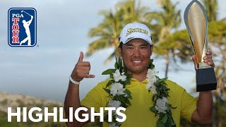 Highlights  Round 4  Sony Open  2022 [upl. by Belloir360]