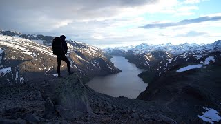 Silent Solo Hiking 6 Days in Jotunheimen Norway [upl. by Minton]