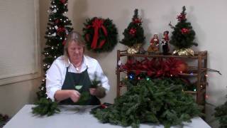 DIY Holiday Wreaths [upl. by Javler]