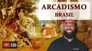 Arcadismo no Brasil Prof Noslen [upl. by Manda]