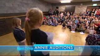 Annie Auditions [upl. by Pressey955]