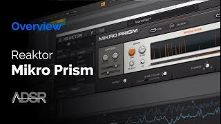 Reaktor Mikro Prism overview [upl. by Raila]