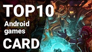 Top 10 Card Games for Android 2018 1080p60fps [upl. by Caruso]