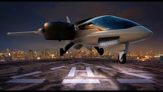 XTI eVTOL Drone TriFan 600 [upl. by Laroc]