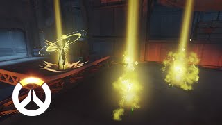 Mercy Ability Overview  Overwatch [upl. by Steffi329]