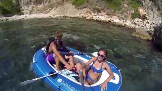 Chorwacja Trogir Ciovo GoPro [upl. by Ardnas220]