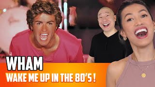 Wham  Wake Me Up Before You Go Go Reaction  80s Overload [upl. by Azne]