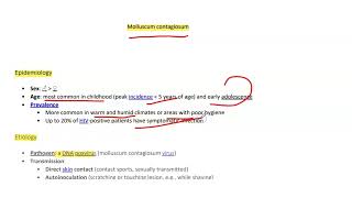 Molluscum Contagiosum [upl. by Olney996]