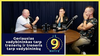 „Iš 9 metrų“ Virginijus Šeškus – geriausias vadybininkas tarp trenerių ir treneris tarp vadybininkų [upl. by Enomsed]