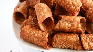 How to make authentic Sicilian cannoli shells video reipe [upl. by Maryanne]