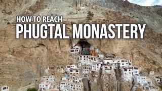 The Ancient Secrets of  Phugtal Monastery  Revealed  Zanskar Valley  Ladakh Monastery [upl. by Aivan]