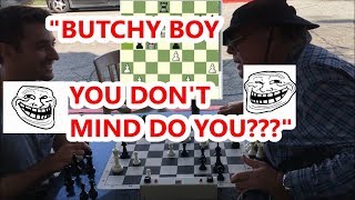 Whos Trolling Who Youre A GM If You Find The 2 Genius Moves Carlini vs Butcher [upl. by Haneen]