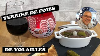 Terrine de foies de volailles maison recette simple et facile [upl. by Hetty673]