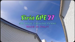 Sirio GPE 27 CB Radio Base Antenna [upl. by Mathe]