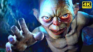 The Lord of the Rings Gollum New Official Gameplay Trailer 4K [upl. by Tiff]