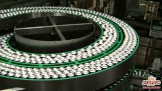 Trasportatore a spirale a doppia corsia  Spiral Conveyor [upl. by Gearard]