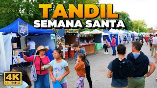 TANDIL en SEMANA SANTA 2024🔸ARGENTINA 4K 🇦🇷 [upl. by Eirolav]