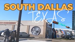 HOOD TOUR  SOUTH DALLAS TEXAS [upl. by Pauli433]