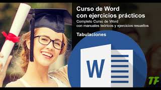 Tabulaciones en Word [upl. by Anairol943]