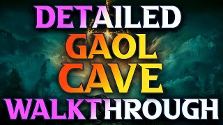 Gaol Cave Walkthrough Elden Ring [upl. by Terrilyn]