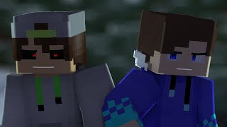 quotMy Sunsetquot  A Minecraft Music Video  Kelber vs SashaMT [upl. by Aiekahs217]