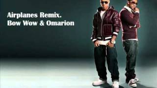 Airplanes Remix Ft Ludacris Omarion Bow wow Akon Nate Dogg [upl. by Lenes]