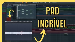 COMO Fazer um Pad INCRÍVEL Usando SOMENTE PIANO  Tutorial FL Studio [upl. by Eintroc]