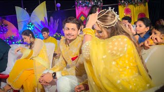 Special dance for my Wife ❤️  Ranjhana  Haldi  Sufiyan and Nida ❤️ [upl. by Gibrian]