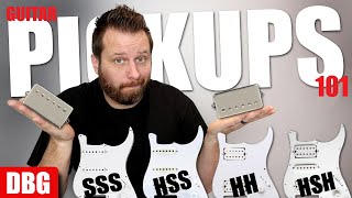 Guitar Pickups 101  Heres Eveything You Need To know [upl. by Geaghan114]