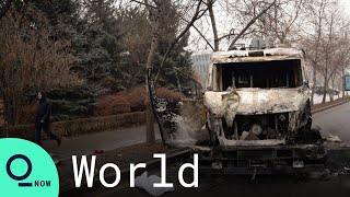 Aftermath of Violent Protests in Kazakhstan [upl. by Notsyrb]