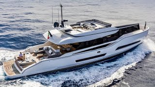 €47 Million Yacht Tour  Extra Yachts X76 Loft [upl. by Rimola210]