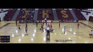 Irondale High School vs BenildeSt Margarets High School Girls Sophomore Volleyball [upl. by Drarehs]