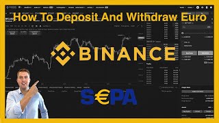 Tuto Binance  Comment faire un dépôt et un retrait facilement sur la plateforme Binance [upl. by Krebs612]