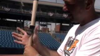 Baseball amp Softball Hitting Tips How to properly grip the bat [upl. by Kahcztiy823]