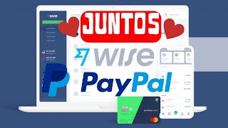 Así Vinculo Wise con Paypal [upl. by Sanez]