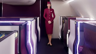 Introducing QVerse  Qatar Airways [upl. by Ahsinel759]