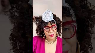 Sequin Wire Turban Headband Tutorial [upl. by Nujra]