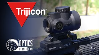 Trijicon MRO  Product in Action  OpticsPlanetcom [upl. by Alaric]