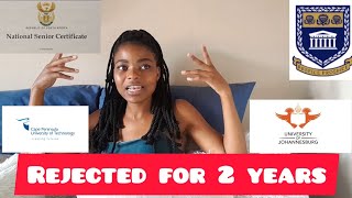 How I Got Into Law School  Rejections  Upgrading Matric [upl. by Solhcin]