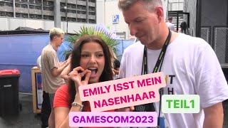 MAX SCHRADIN AUF DER GAMESCOM2023 Teil 13 [upl. by Quinta]