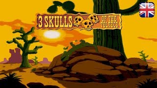 3 Skulls of the Toltecs  English Longplay  No Commentary [upl. by Aicekan737]