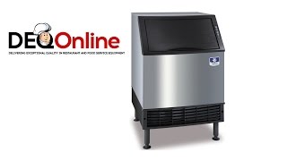 Manitowoc Ice NEO Undercounter Ice Machine  Maker Cleaning Video [upl. by Klusek]