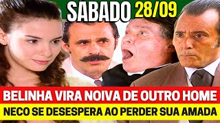 CABOCLA Capítulo Hoje SÁBADO 2809 Resumo Completo Novela Vale a Pena Ver de Novo Globo ao vivo [upl. by Attenauq]