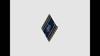 FCC amp CE Certified 24GHz SX1280 LoRa Module LoRa1280F27 With SPI Port [upl. by Aleuqahs]