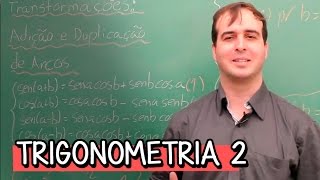 Adição e Subtração de Arcos Seno e Cosseno  Extensivo Matemática  Descomplica [upl. by Hyland626]