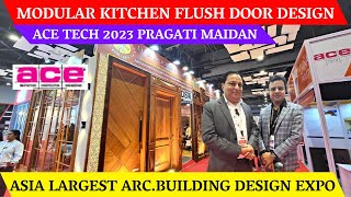 Acetech delhi 2023  Acetech exhibition pragati maidan delhi  Ds doors India ltd faridabad haryana [upl. by Felicity801]