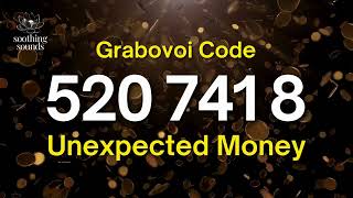 Grabovoi Numbers For UNEXPECTED Money 520 741 8 💸💰 [upl. by Notnef]