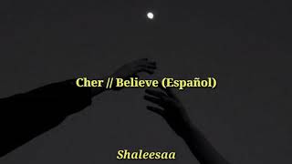 Believe  Cher Letra Español [upl. by Retlaw]